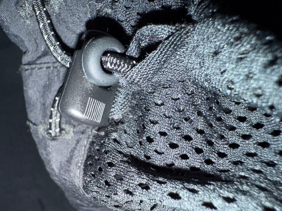 美品S.F.C WIDE CARGO PANTS BLACK ワイドカーゴL黒