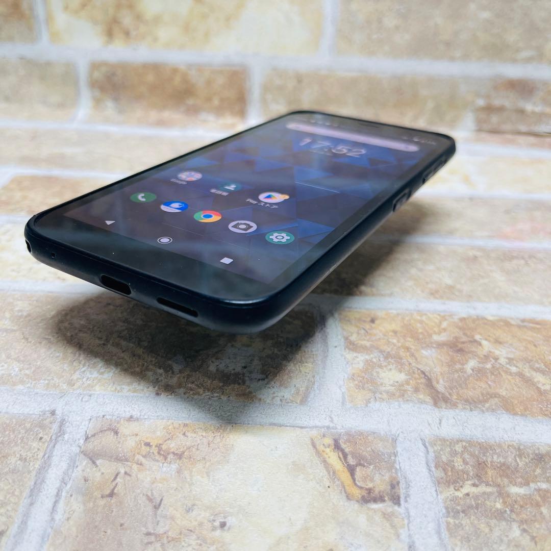 SIMフリー 京セラ DIGNO BX 32GB ブラック G-382 電池良好