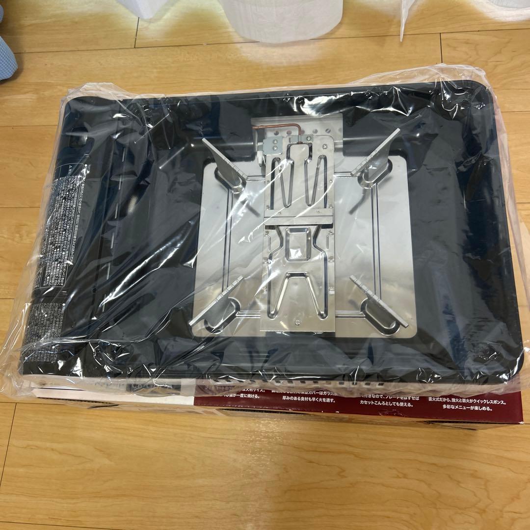 Iwatani カセットガスホットプレート CB-GHP-A 説明書付き