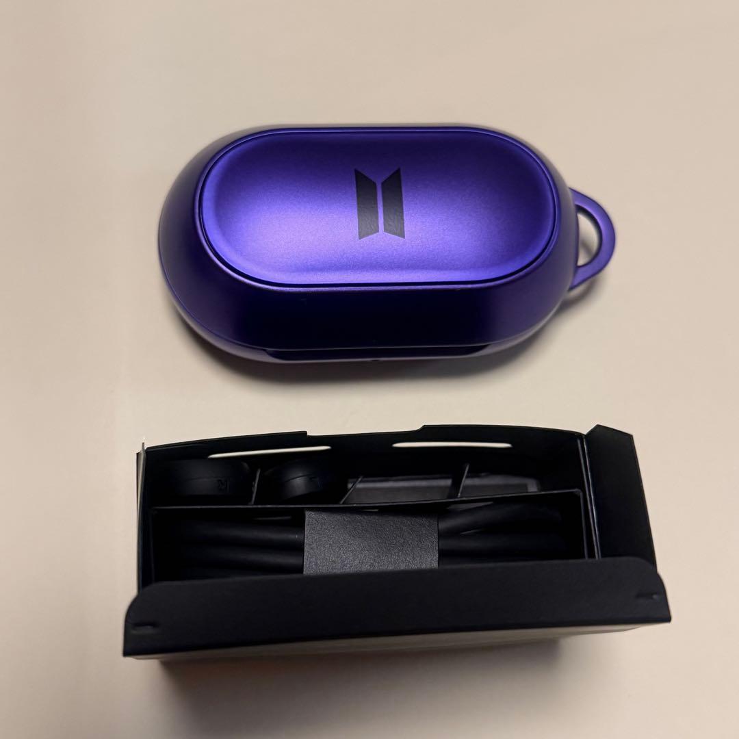 【箱付き付属品全て有り】Galaxy Buds BTS Edition