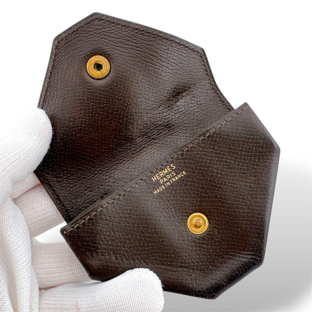 エルメス ヴィンテージ クシュベル ルヴァンキャトル ケース 小銭入れ