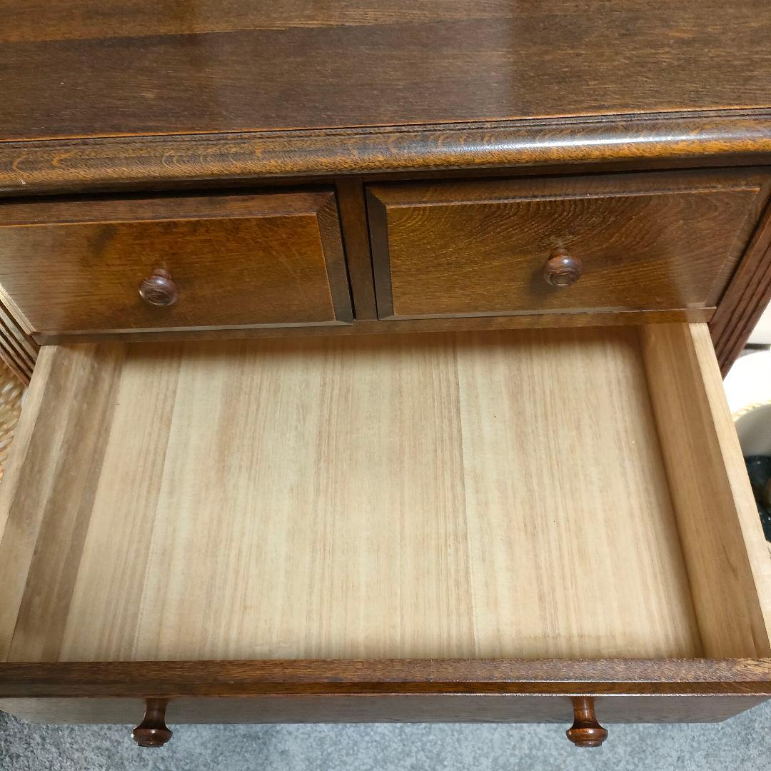 【希少・廃番】三越家具 Brugge チェスト 日本製 高級クラシック家具