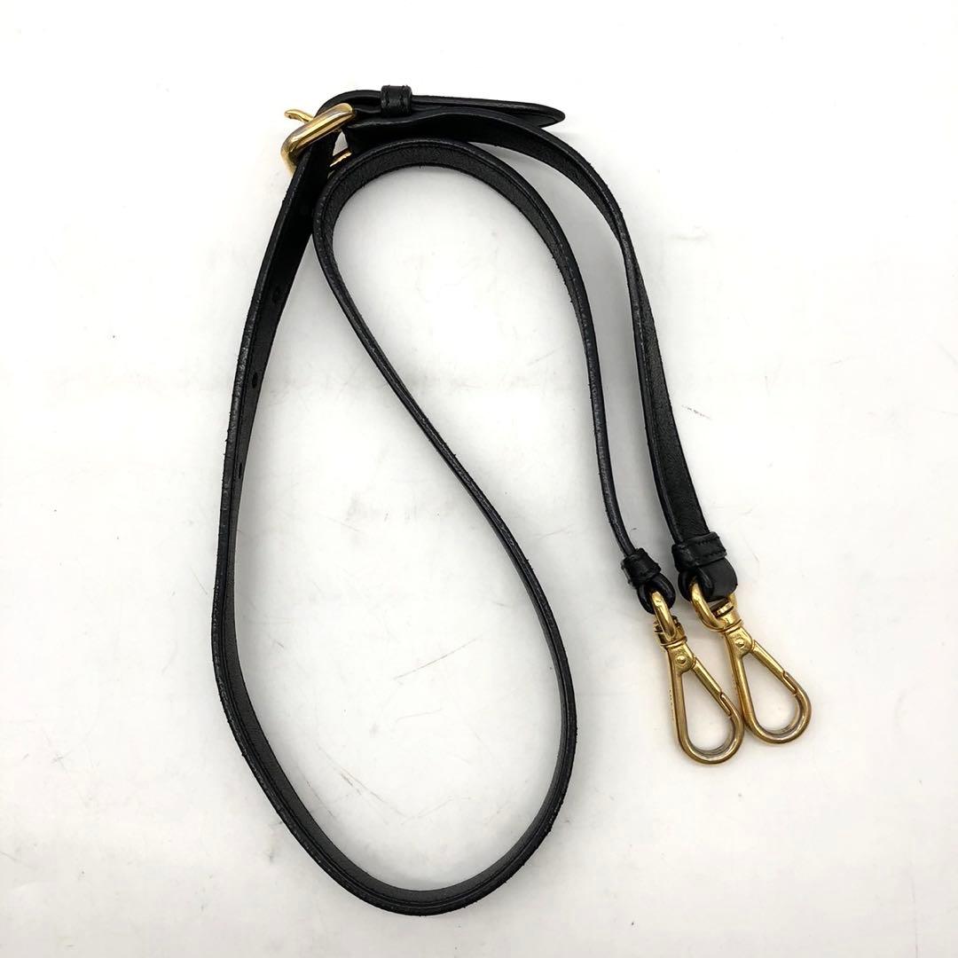 ✨ギャランティ付✨プラダ ハンドバッグ 2way ロゴ金具 リボン ナイロン 黒