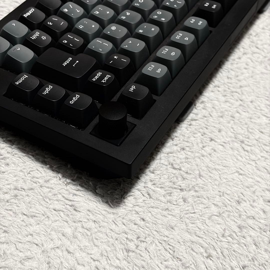 Keychron Q1 Pro 75%キーボード 赤軸 日本語配列