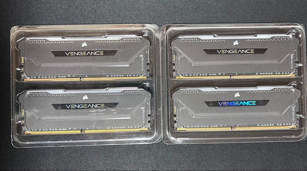 CORSAIR VENGEANCE RGB PRO SL 8GB×4 32GB