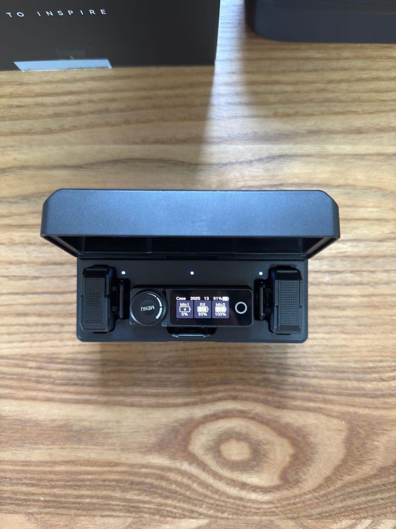 Hollyland Lark Max（ホーリランド・ラークマックス）