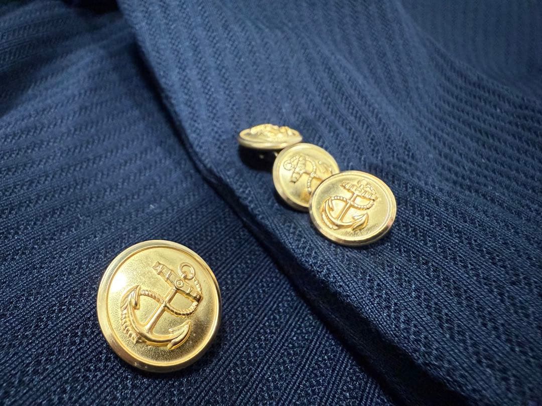 TOMORROWLAND PILGRIM ダブルジャケット ブラック 黒 44