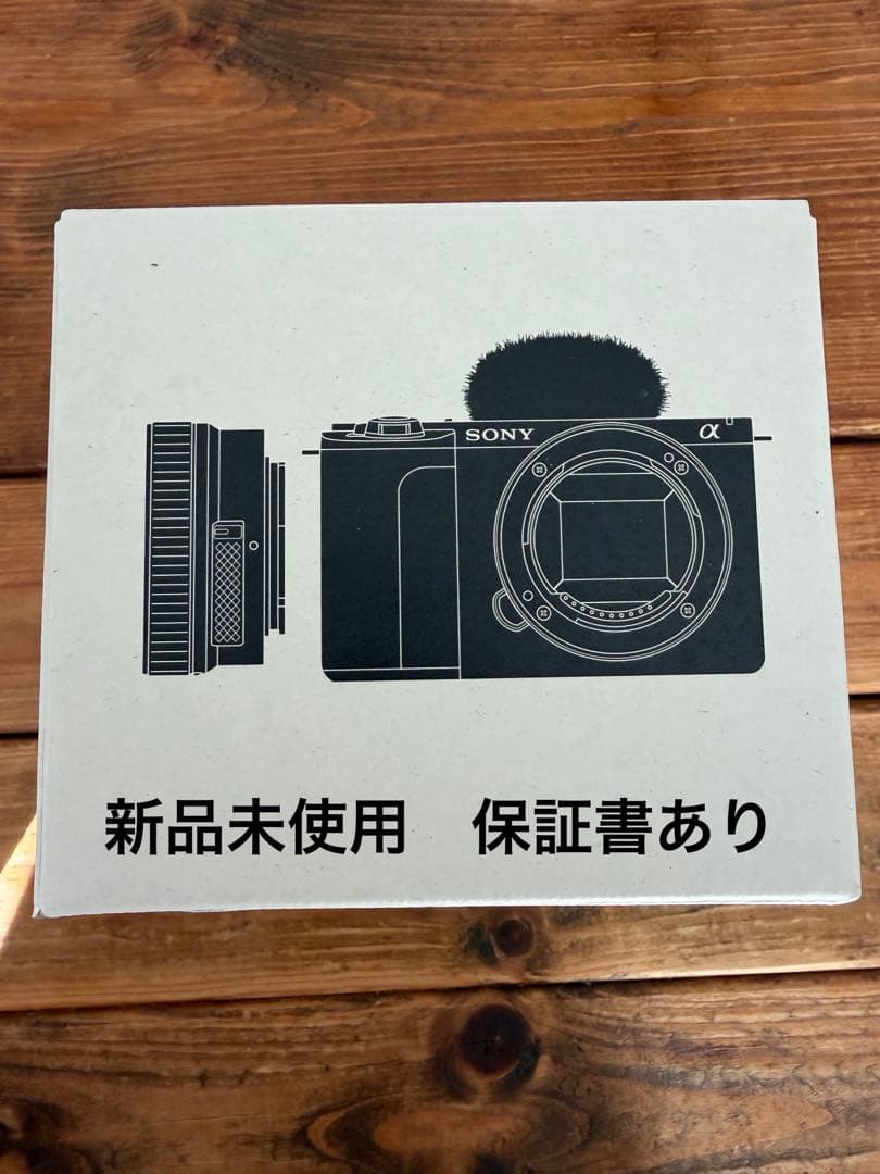 SONY VLOGCAM ZV-E10M2K 本体