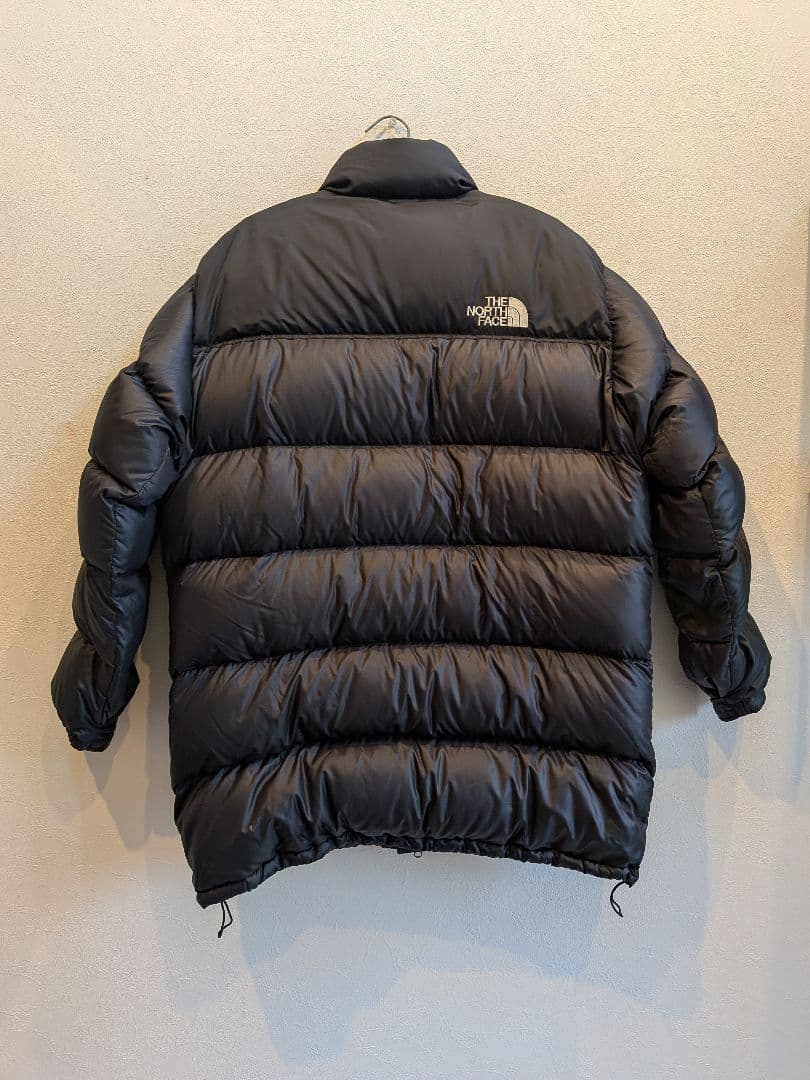 ノースフェイス　ヌプシ　ダウン　黒　L