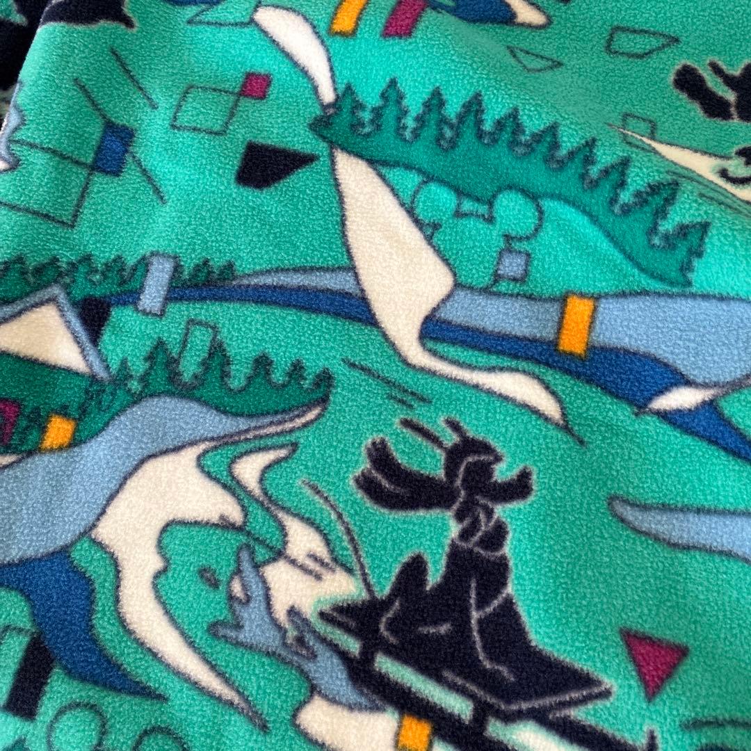 日本未入荷 ディズニーコラボ コロンビアミッキー フリースジャケット 14/16