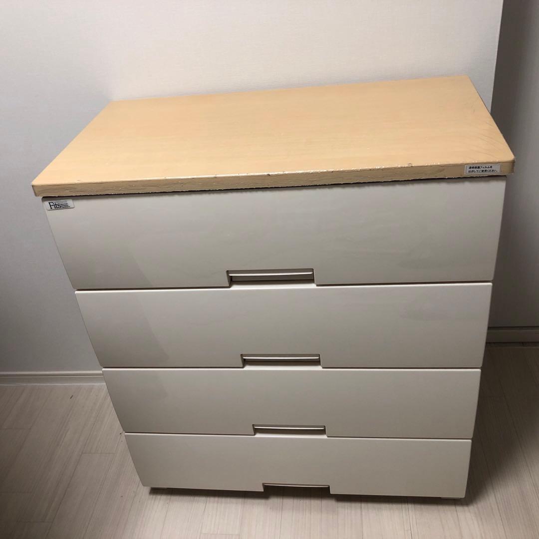 【あっちゃん☆ 様】Fits Plus F7504 幅75 高85 4段