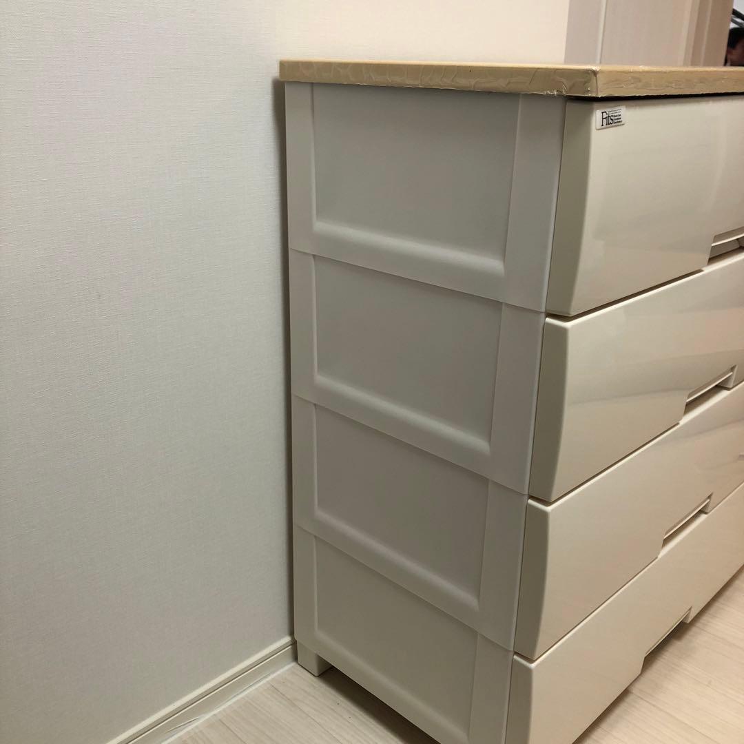 【あっちゃん☆ 様】Fits Plus F7504 幅75 高85 4段