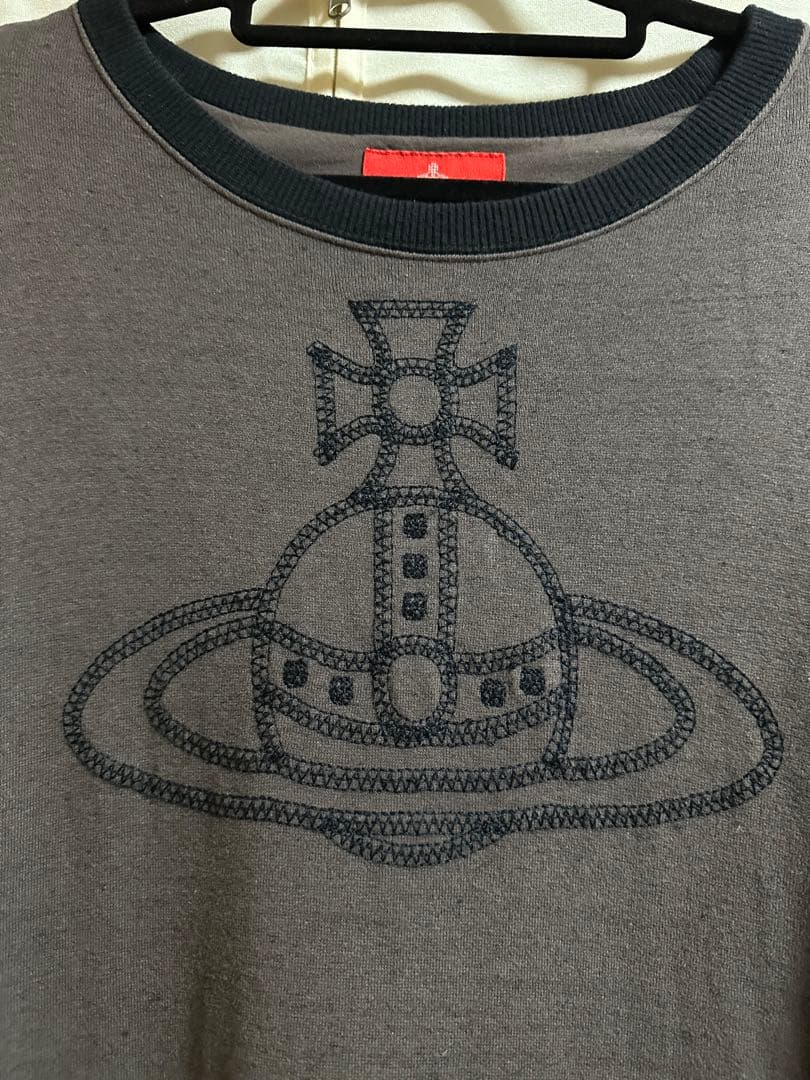 ヴィヴィアンウエストウッド スゥエット ワンピース ビッグオーブ