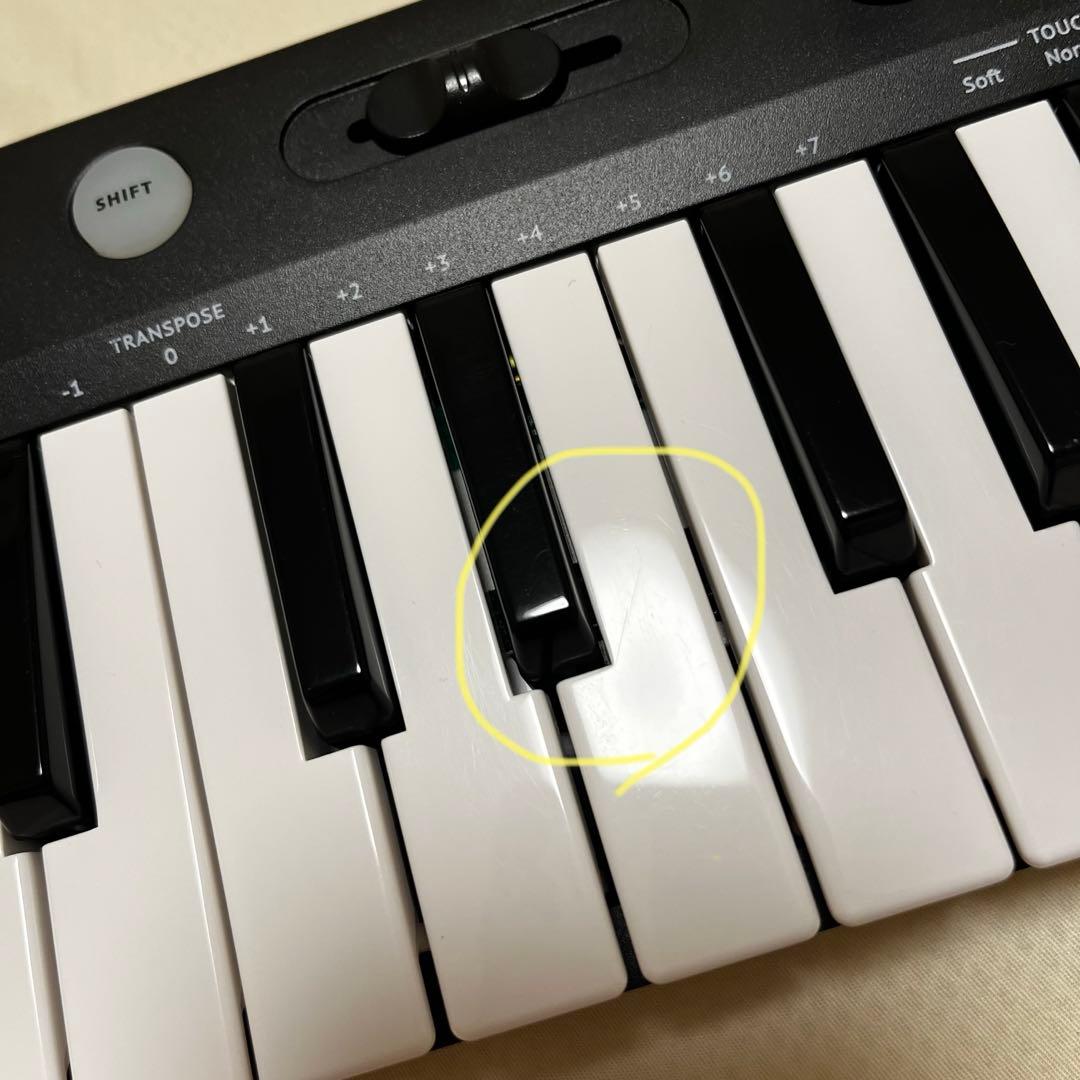 MIDIキーボード miditech K32S