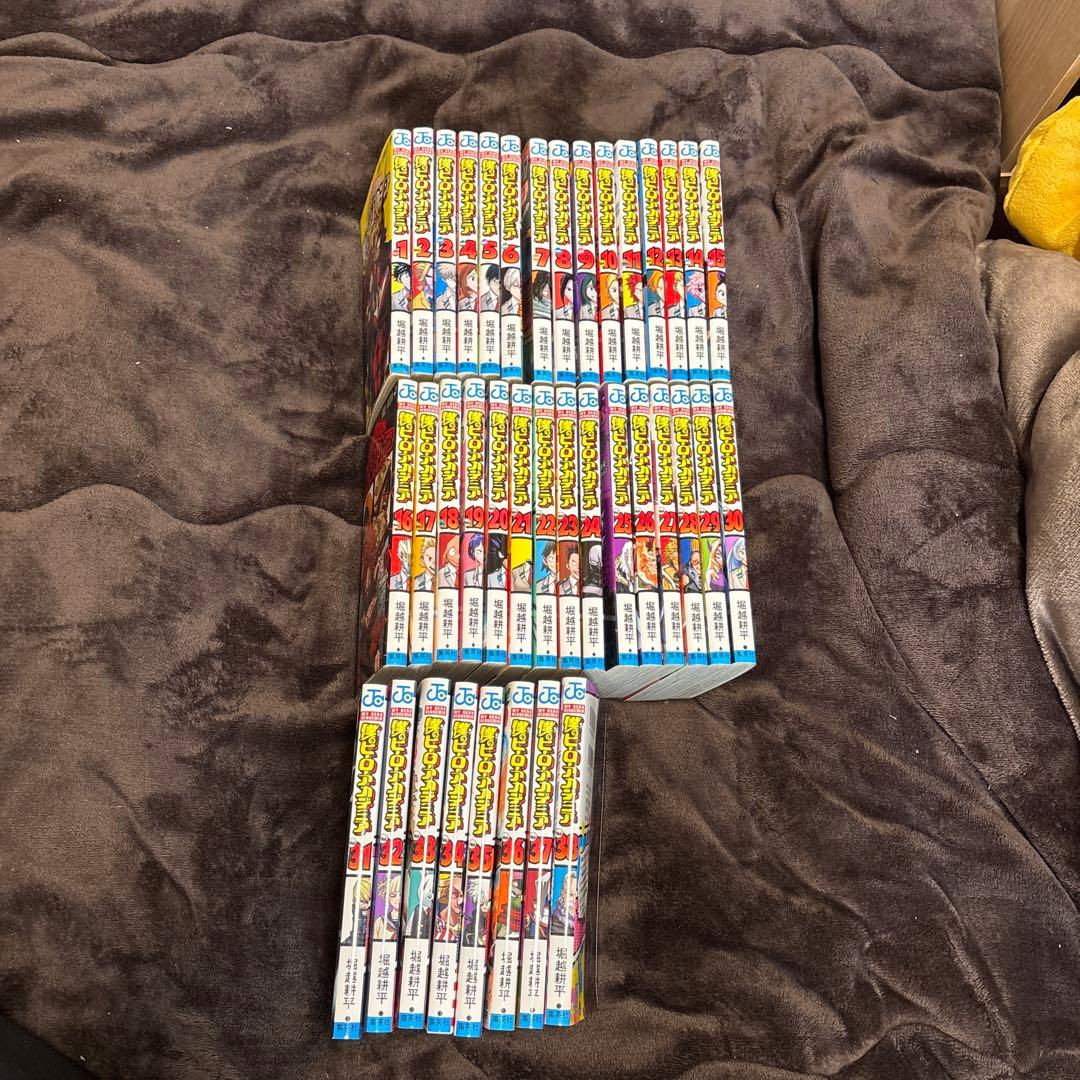 【ナッツ】僕のヒーローアカデミア 全38巻セット