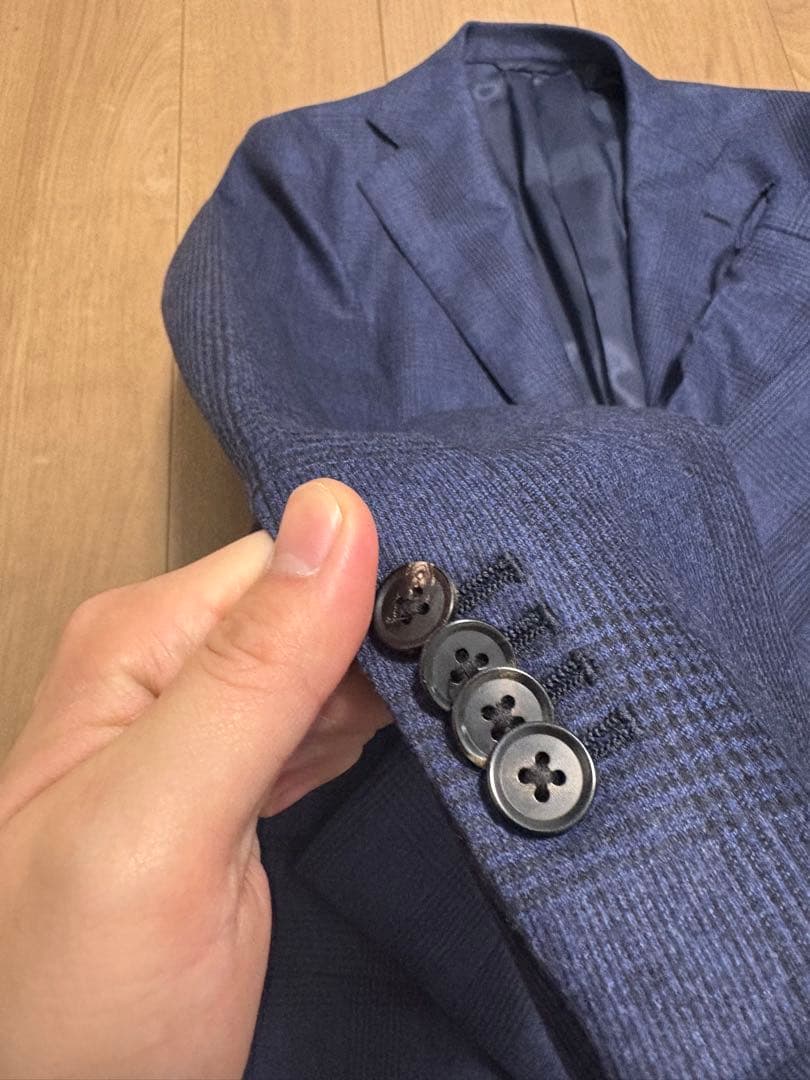 ユニバーサルランゲージ　カノニコ　スーツ　YA6