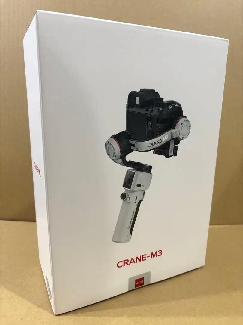 s*o様 ジンバル ZHIYUN CRANE M3 3軸ジンバル ホワイト