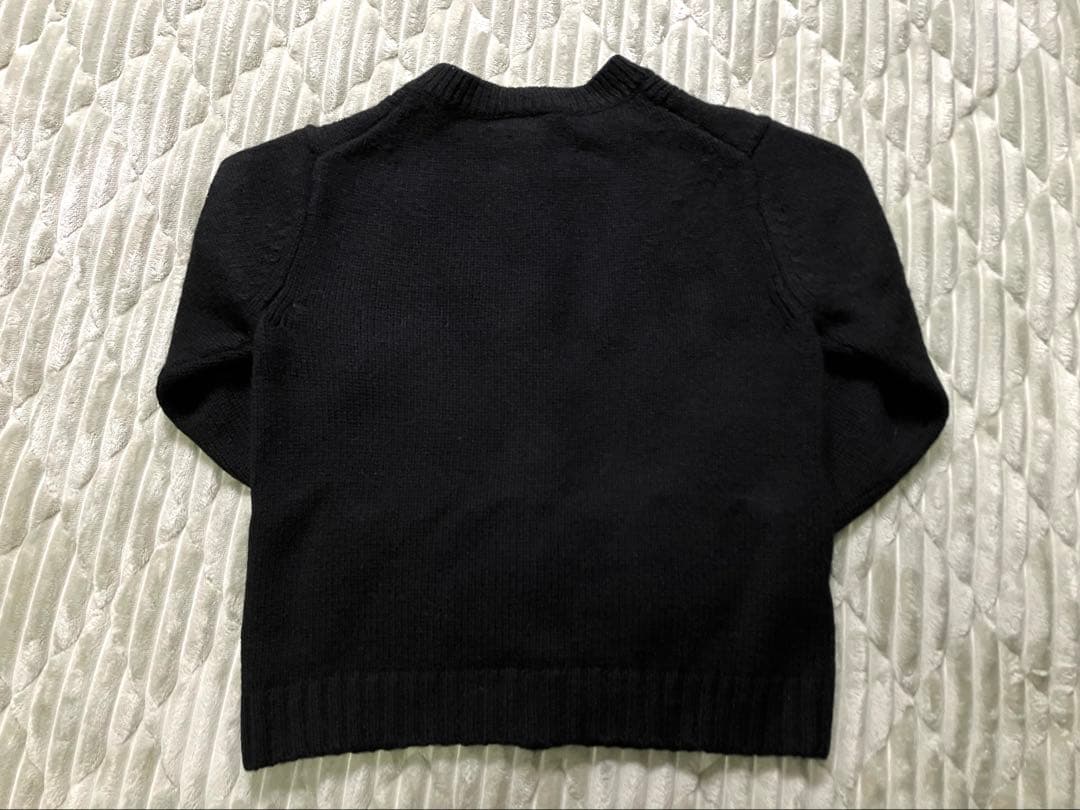 MHL.＊エムエイチエル＊黒ニットカーディガン