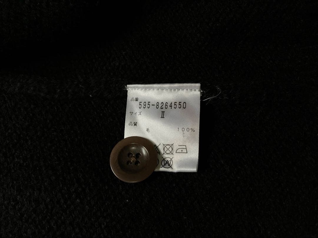 MHL.＊エムエイチエル＊黒ニットカーディガン