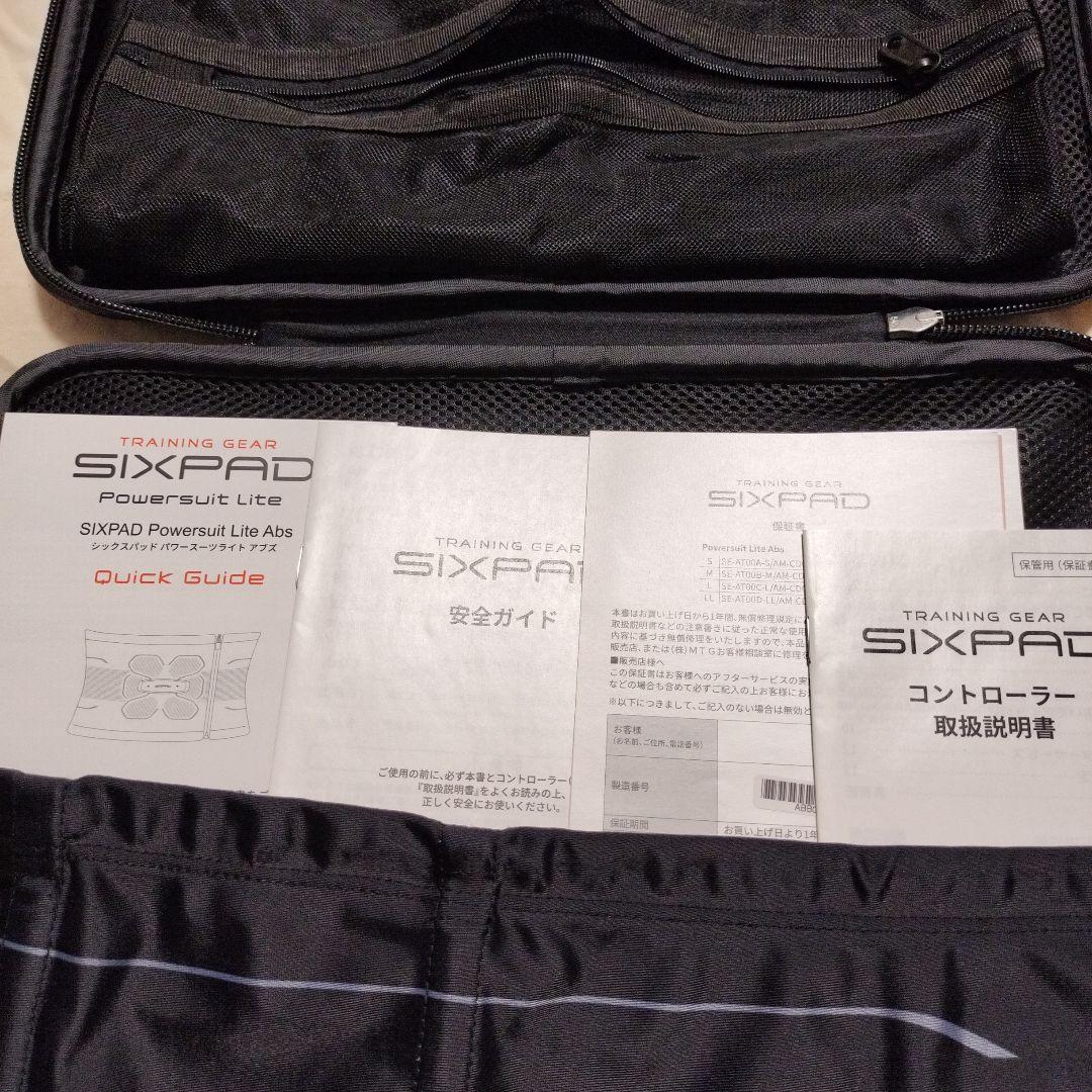 SIXPAD Powersuit Lite Abs シックスパッド M