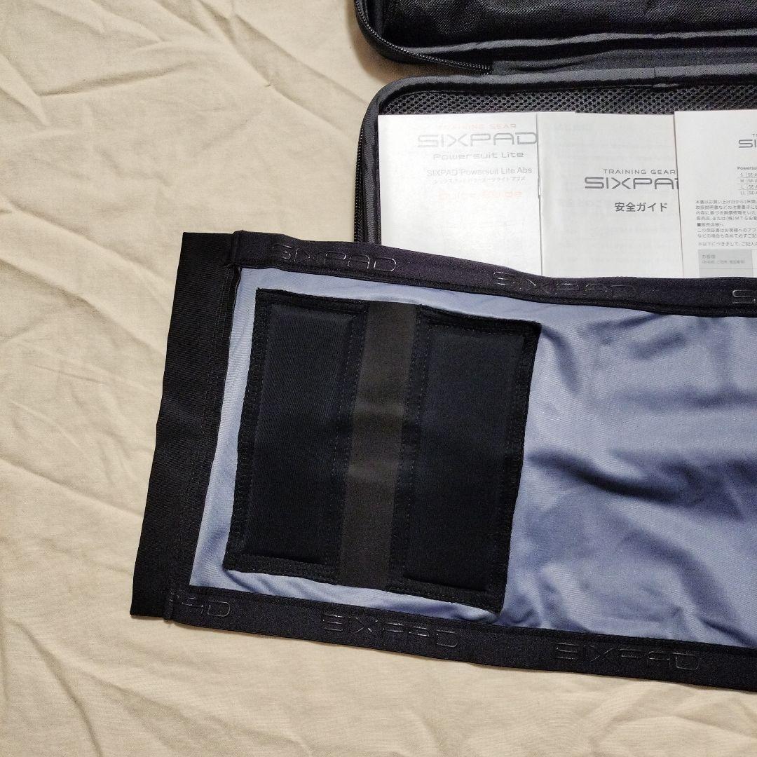 SIXPAD Powersuit Lite Abs シックスパッド M