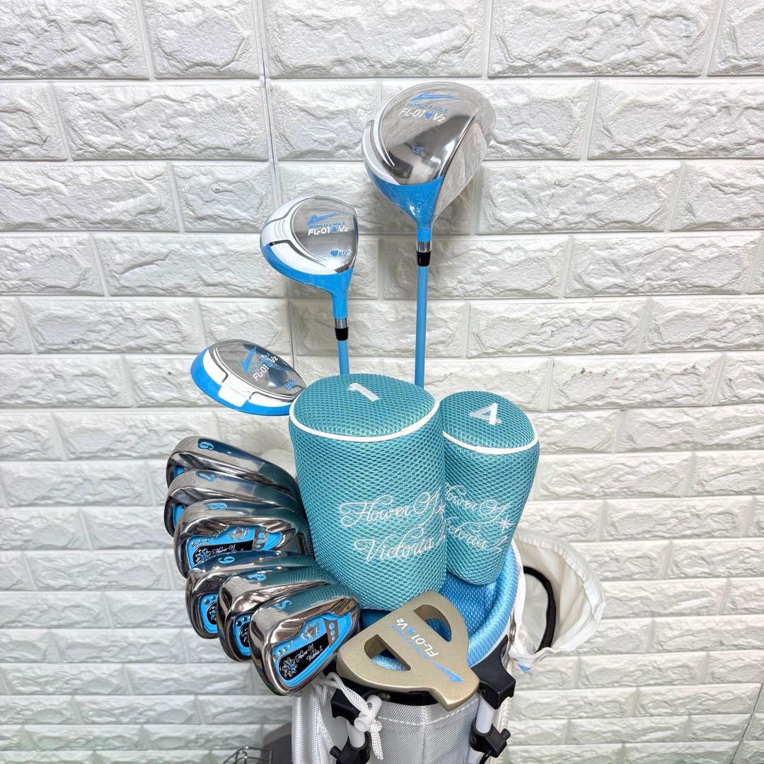 ゴルフセット　ほぼ未使用　ワールドイーグル　レディース　打感良好　すぐ使える