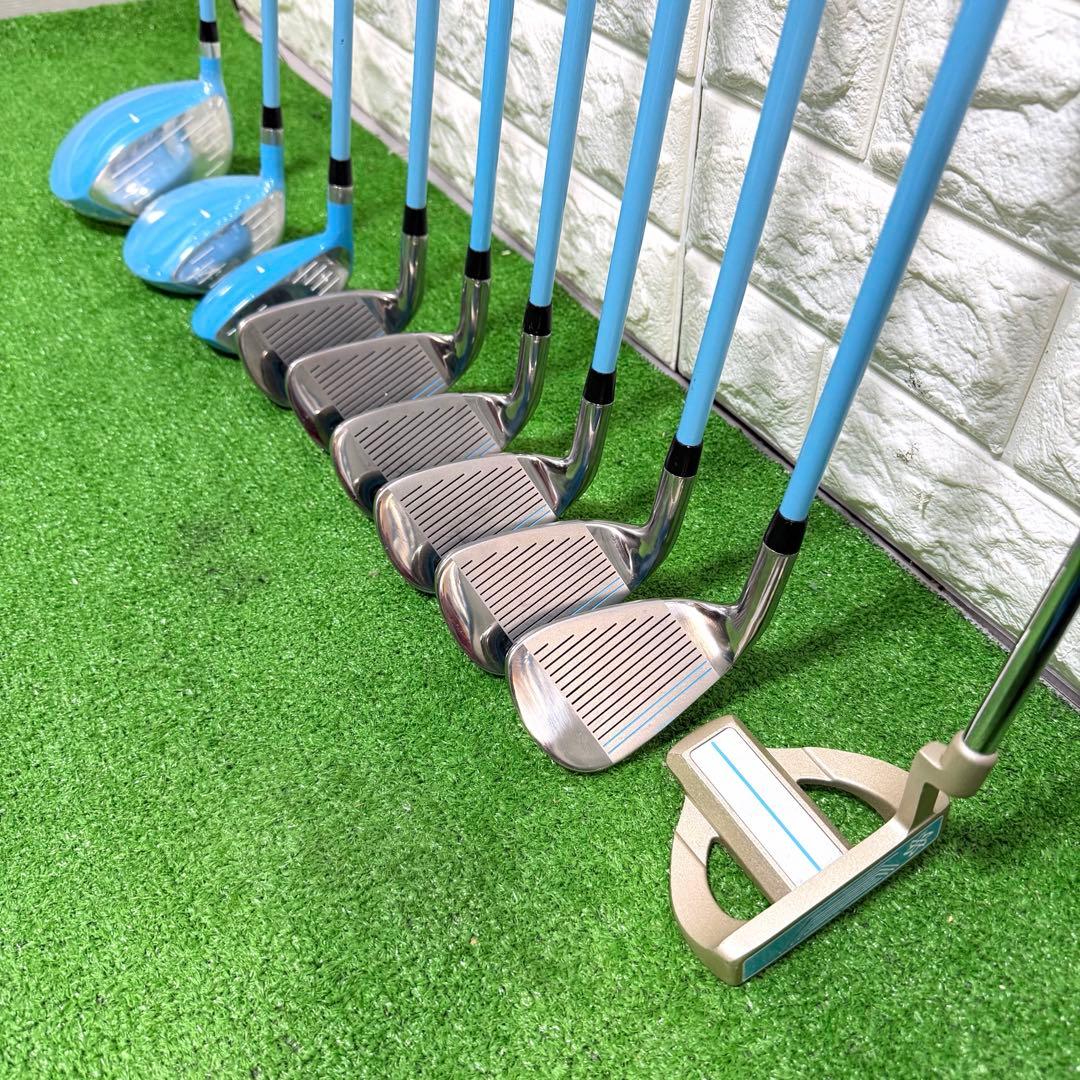 ゴルフセット　ほぼ未使用　ワールドイーグル　レディース　打感良好　すぐ使える