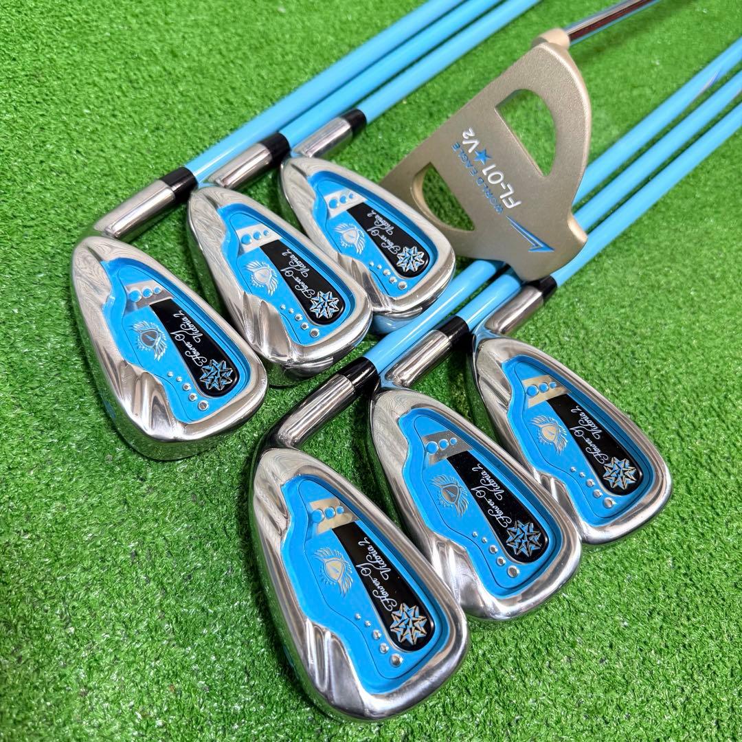 ゴルフセット　ほぼ未使用　ワールドイーグル　レディース　打感良好　すぐ使える