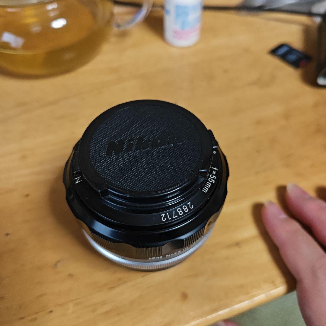 NIKKOR-SC auto 55mm f/1.2 単焦点レンズ