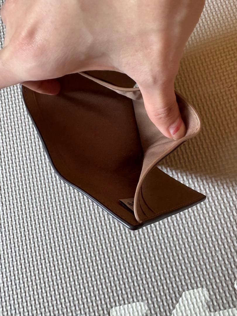 Coach 三つ折り財布　エッセンシャル ミニ トライフォールド ウォレット