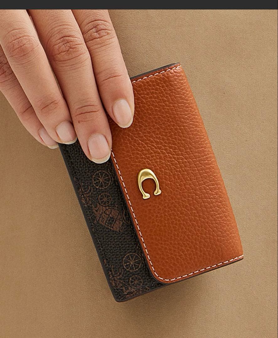 Coach 三つ折り財布　エッセンシャル ミニ トライフォールド ウォレット