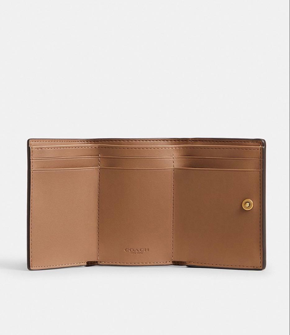 Coach 三つ折り財布　エッセンシャル ミニ トライフォールド ウォレット