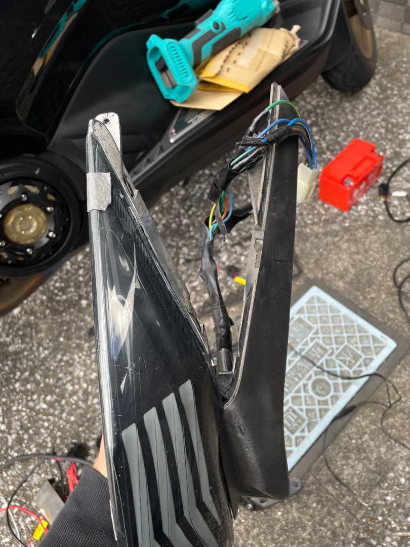 シグナス　三型　流れるテール