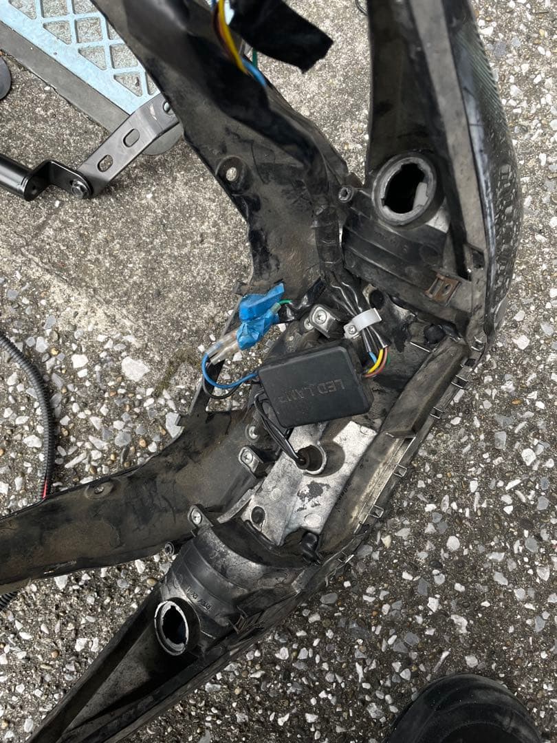 シグナス　三型　流れるテール