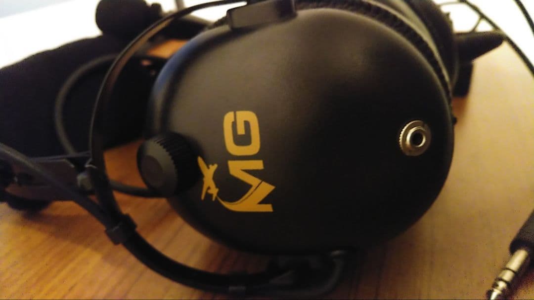 《美品》⭐️Pilot Communication 航空用ヘッドセット