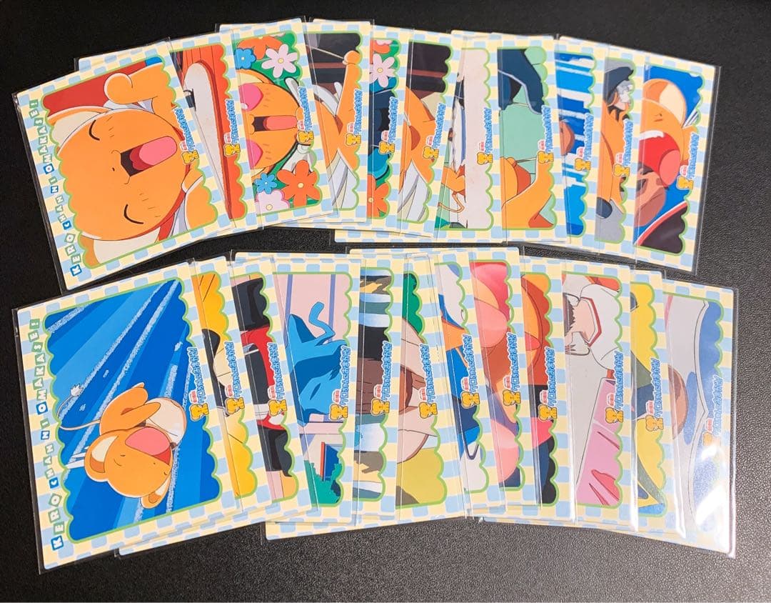 カードキャプターさくら 封印されたカード ケロちゃんにおまかせ 24点