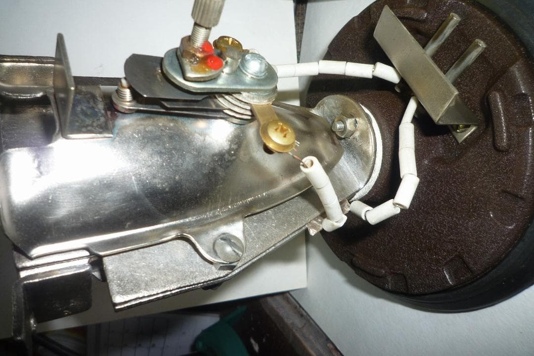 ①タキイ　和裁電化鏝　和裁コテ　和裁こて　鏝２本付