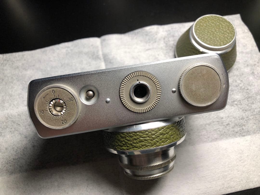 希少 Zeiss WERRA フィルムカメラ 実用品