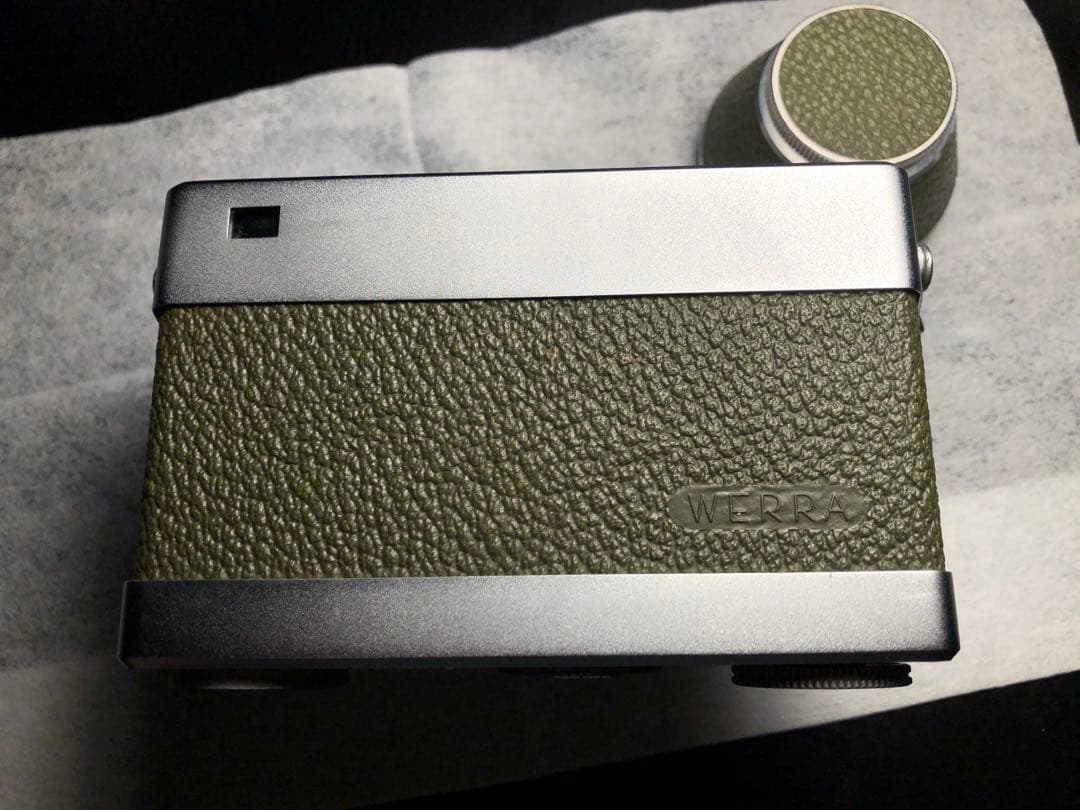 希少 Zeiss WERRA フィルムカメラ 実用品