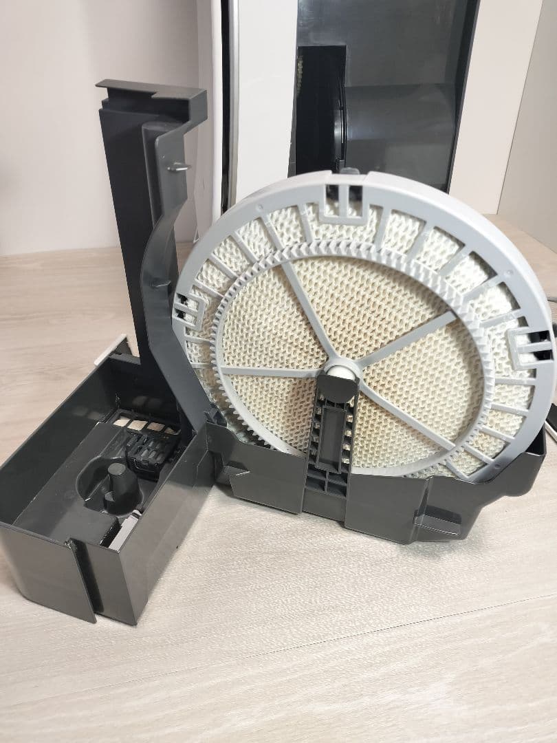 16年製 Panasonic F-VXM90 ナノイー 加湿空気清浄器 ホワイト