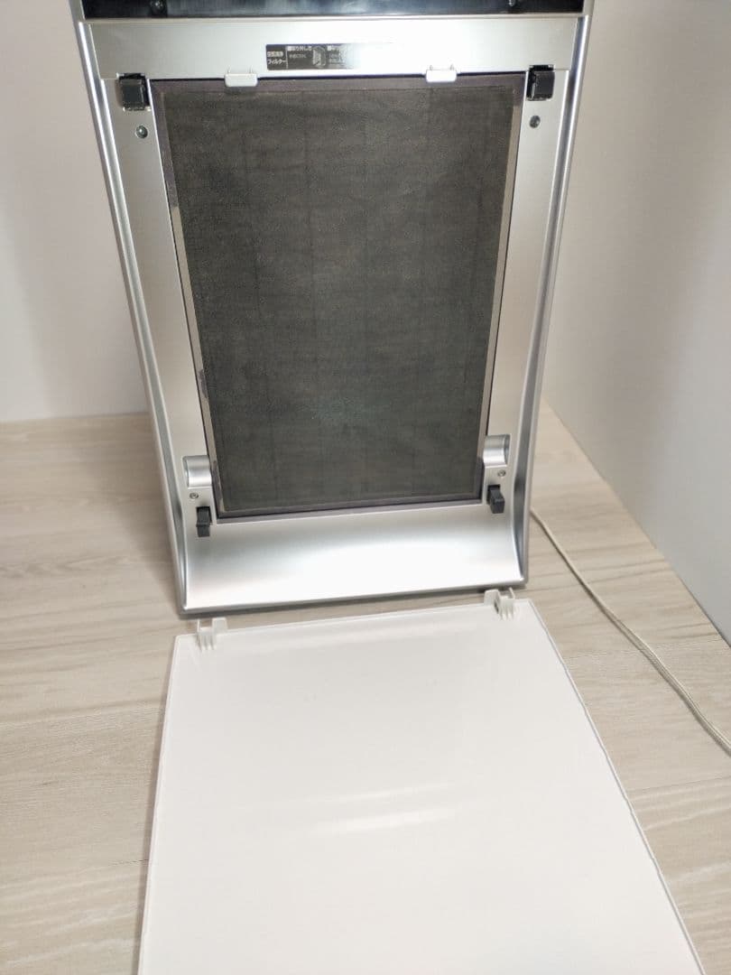 16年製 Panasonic F-VXM90 ナノイー 加湿空気清浄器 ホワイト