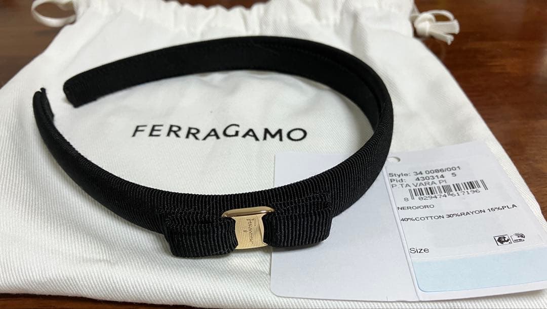 FERRAGAMO カチューシャ