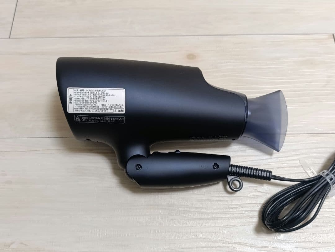 パナソニック ナノケア Panasonic EH-NA0G 21年製 DN 01