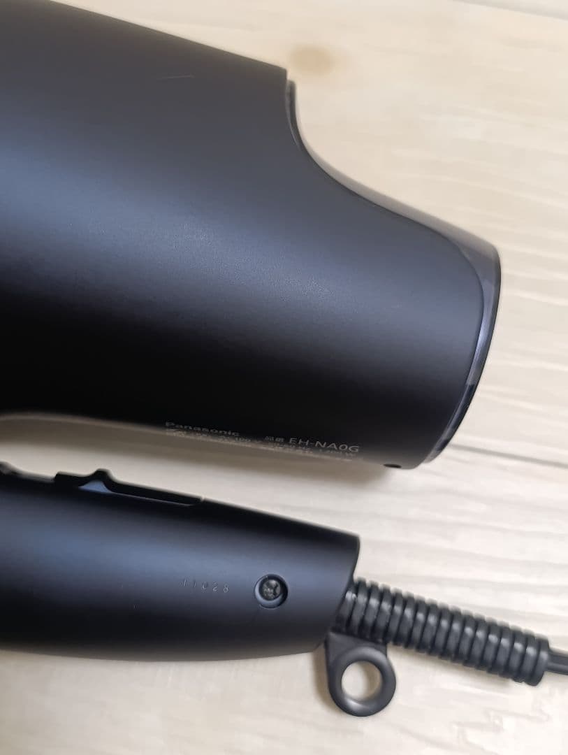 パナソニック ナノケア Panasonic EH-NA0G 21年製 DN 01