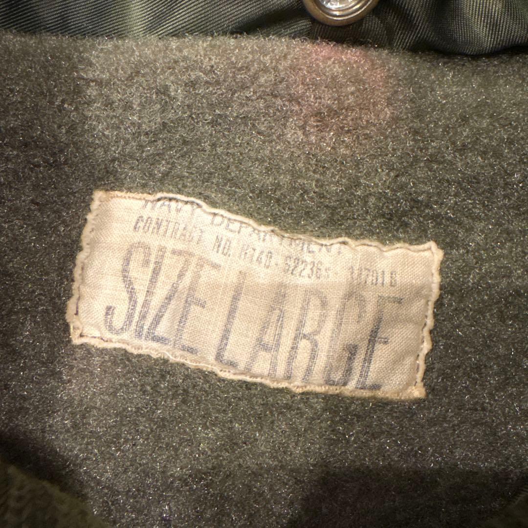 U.S. NAVY TYPE A-1 フローティングデッキジャケット　ミリタリー