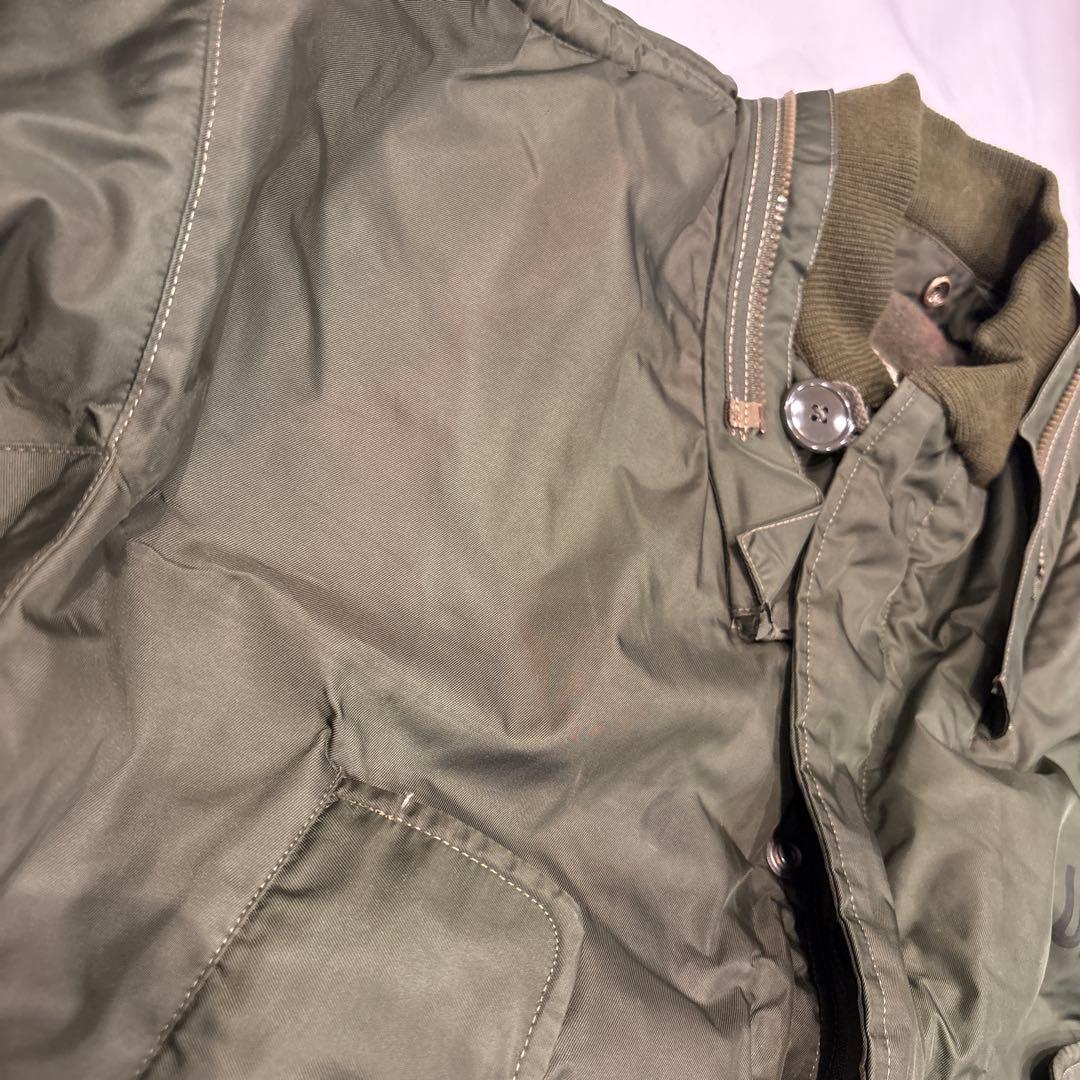 U.S. NAVY TYPE A-1 フローティングデッキジャケット　ミリタリー