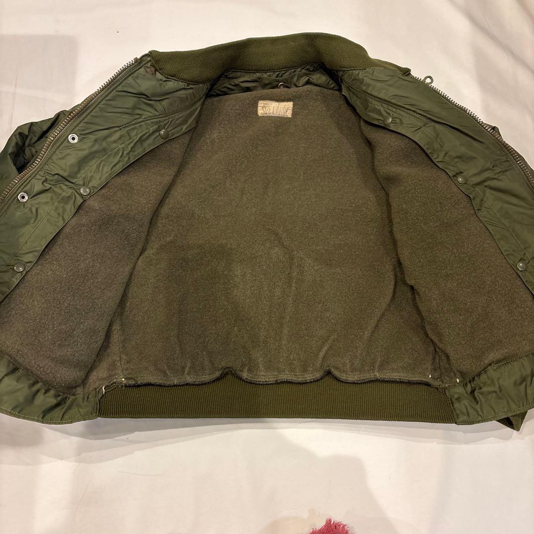 U.S. NAVY TYPE A-1 フローティングデッキジャケット　ミリタリー