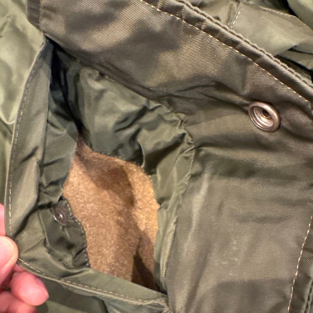 U.S. NAVY TYPE A-1 フローティングデッキジャケット　ミリタリー