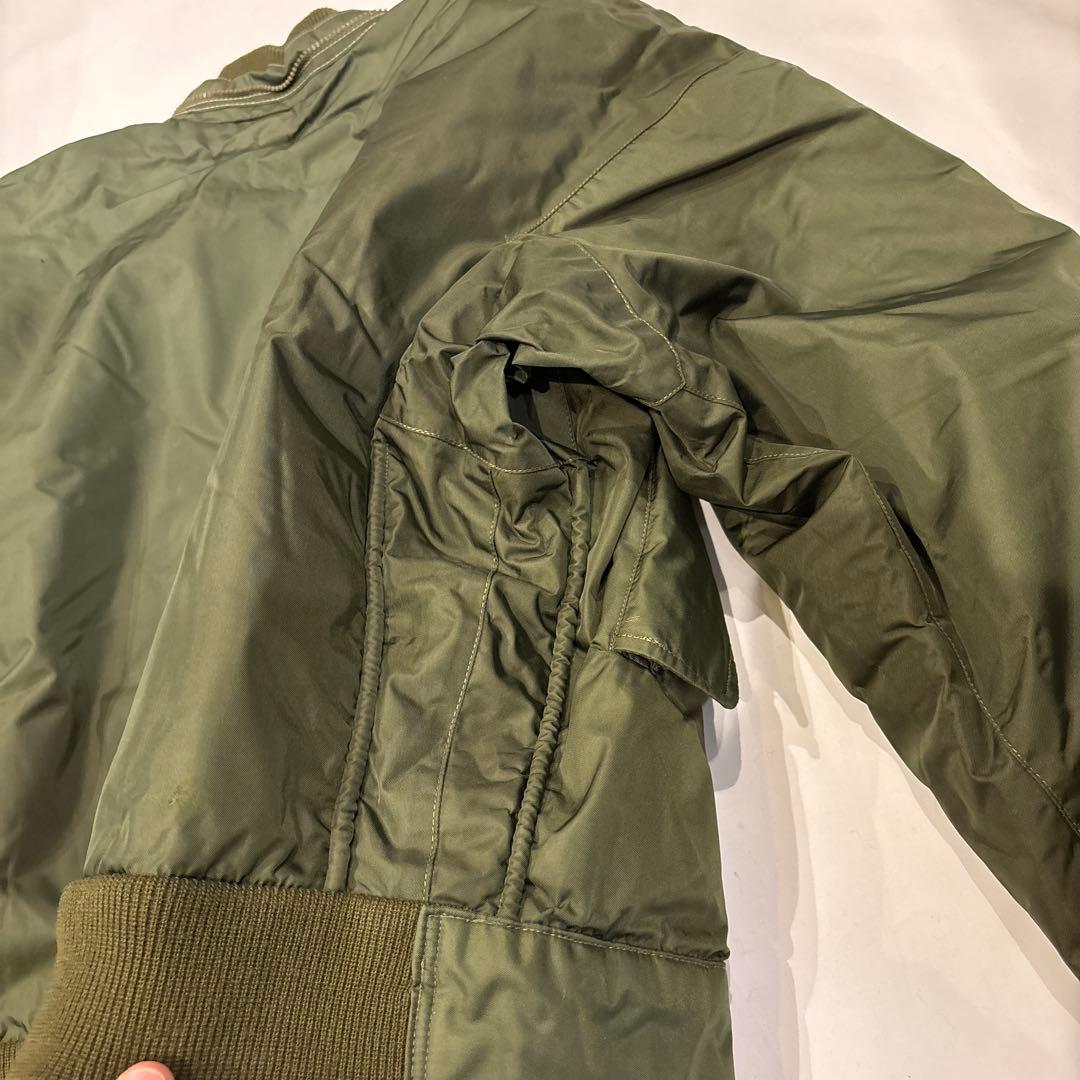 U.S. NAVY TYPE A-1 フローティングデッキジャケット　ミリタリー