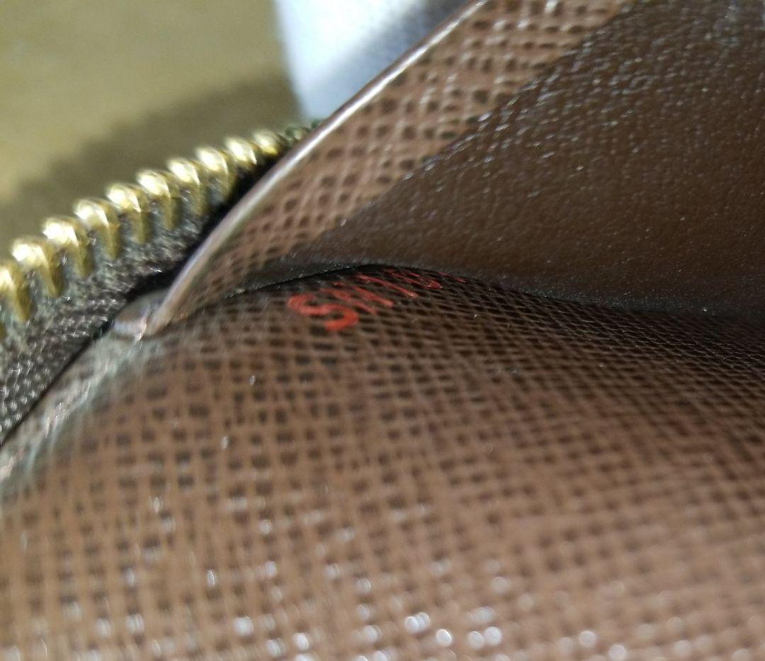 Louis Vuitton ダミエ ジッピーオーガナイザー 長財布 箱保存袋付き